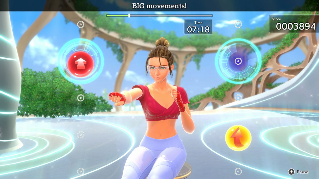 #5. Fitness Boxing 3: Your Personal Trainer (Nintendo) By: Nintendo